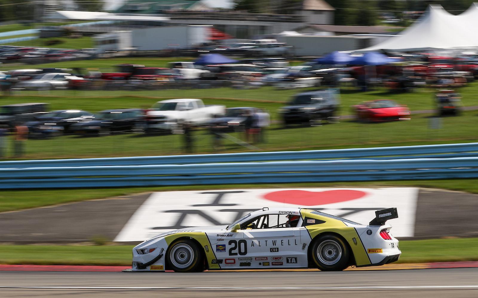 Dyson Muscled His Way to First TA Title in 2021